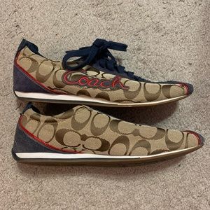 Coach sneakers - only worn twice